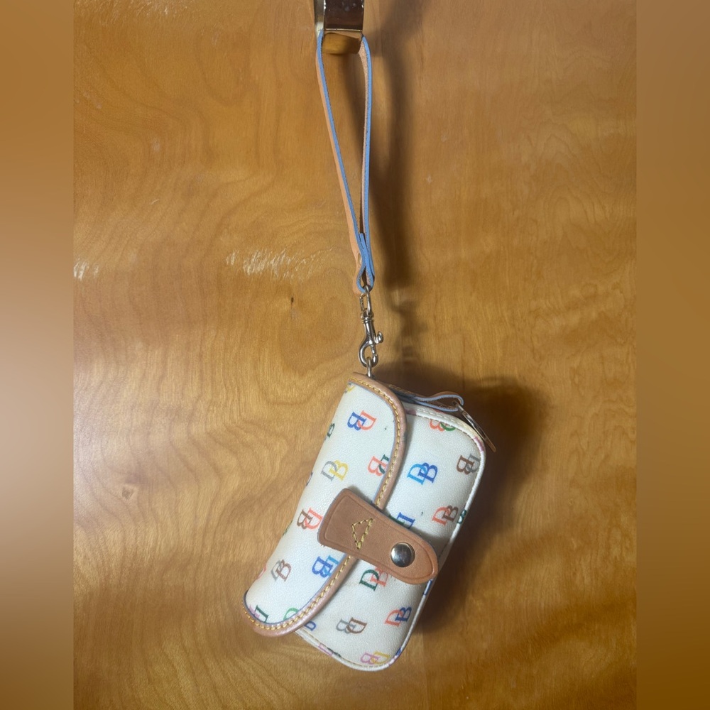 Dooney & Bourke Multicolor Wristlet
